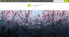 Desktop Screenshot of byvalenti.com